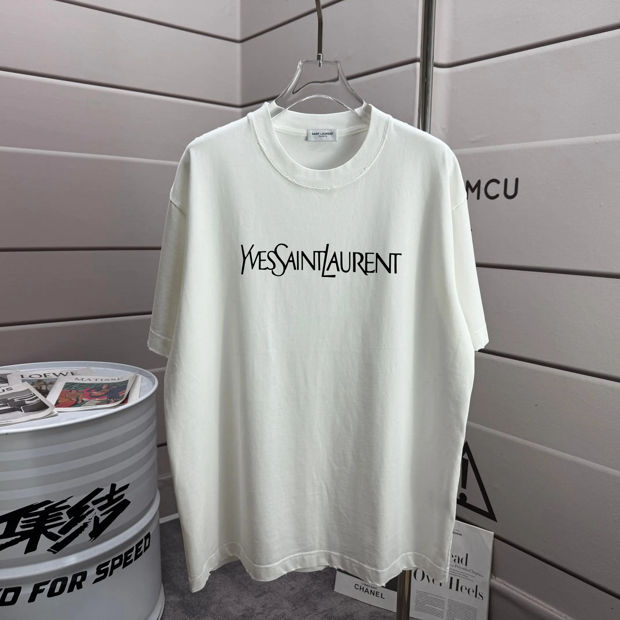 # YS* * 2025 New Arrival 320 tee Same Style : Size :S M L XL XXL Size： S （90-130 ） M （120-150 ） L （140-165 ） XL （160-180 ） XXL （180-210 ）